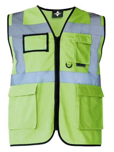 Multi Functional Vest 'Berlin' - lime green, S