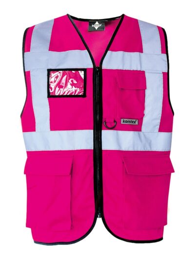 Multi Functional Vest 'Berlin' - magenta, S