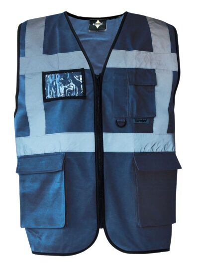 Multi Functional Vest 'Berlin' - navy, S
