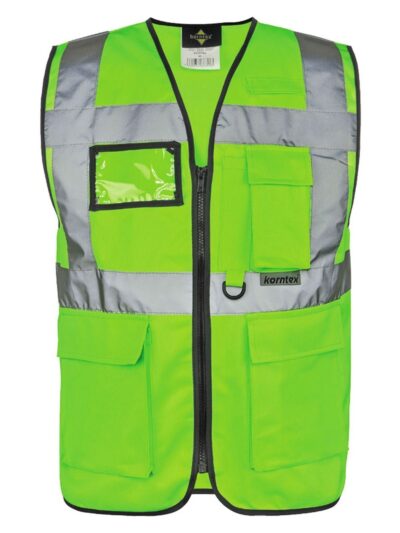 Multi Functional Vest 'Berlin' - Neon Green, S