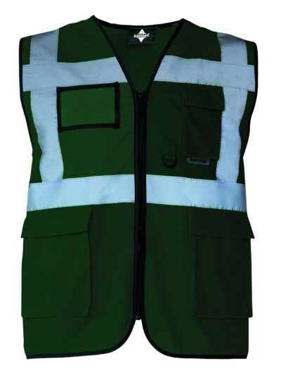 Multi Functional Vest 'Berlin' - Paramedic Green, S