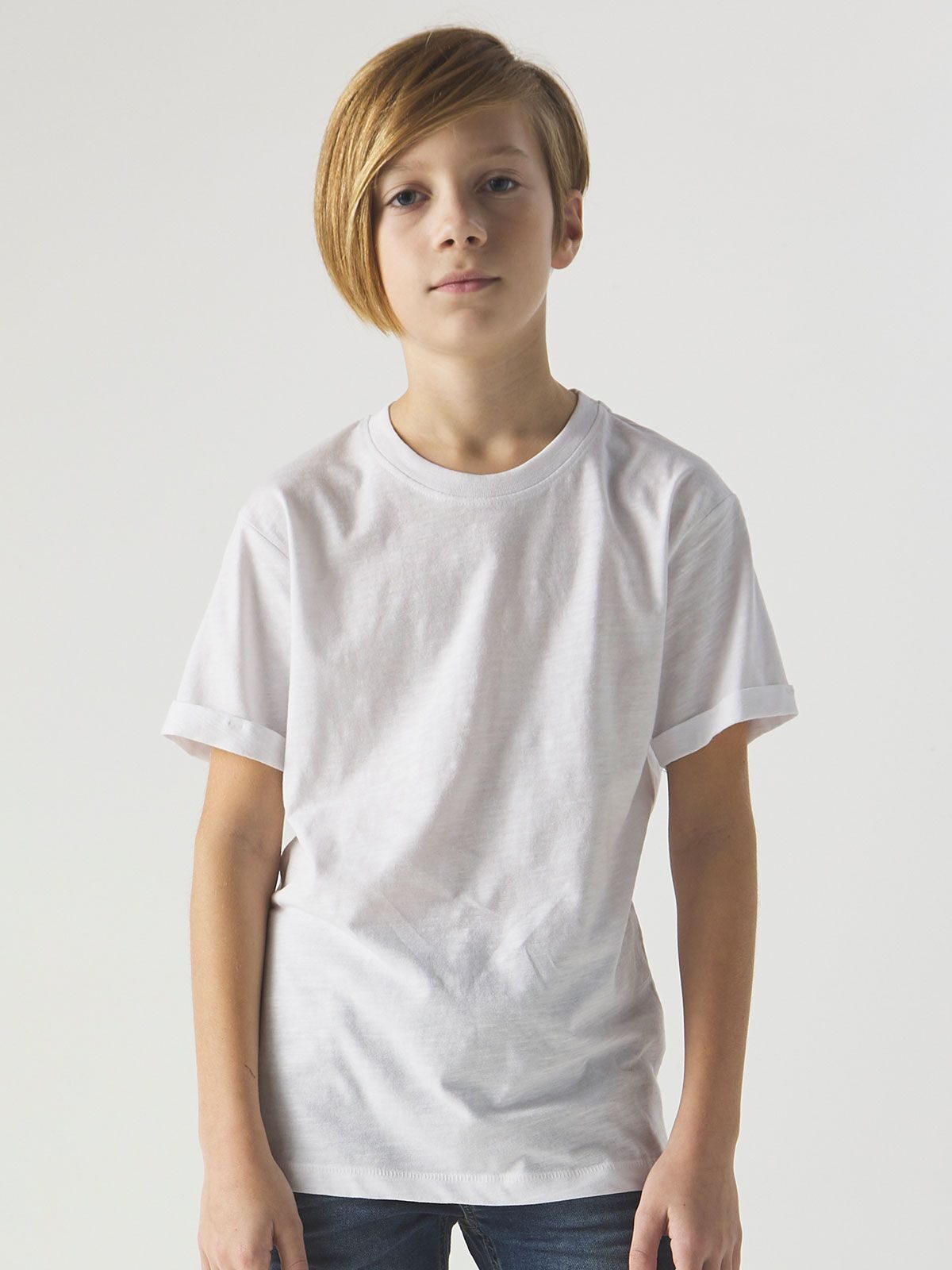 T-shirt Slub Bambino