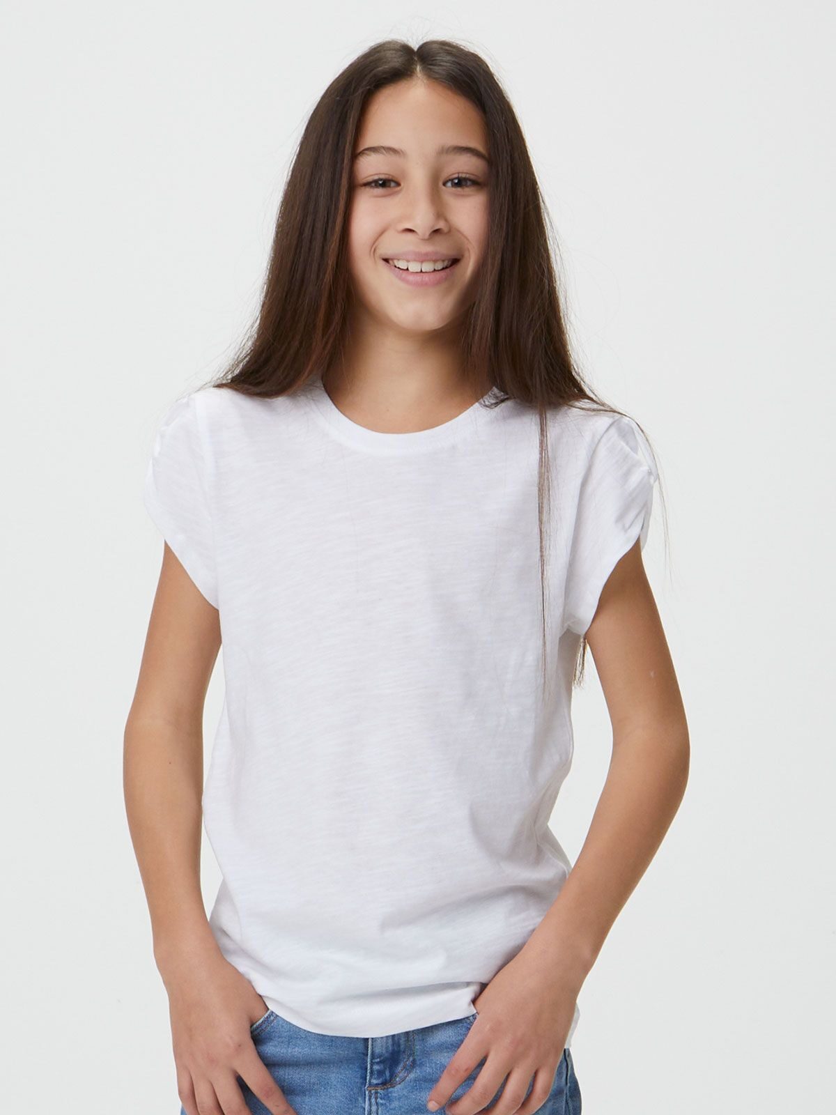 T-shirt Slub Bambina