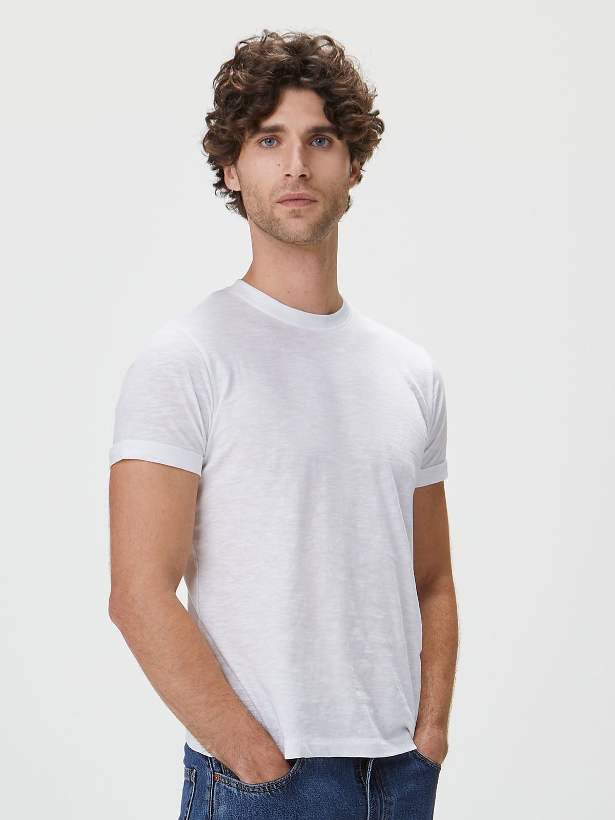 T-shirt Slub Uomo
