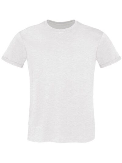 T-shirt Slub Uomo - white, S