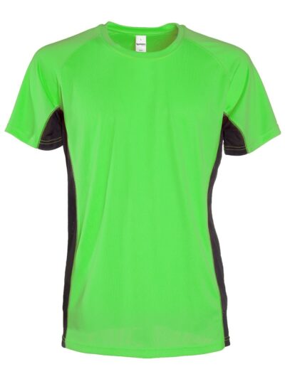 Air - green fluo/black, S