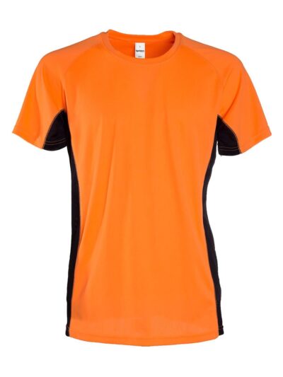 Air - orange fluo/black, S