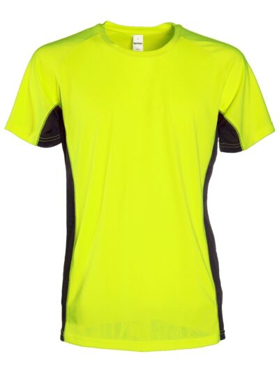Air - yellow fluo/black, S