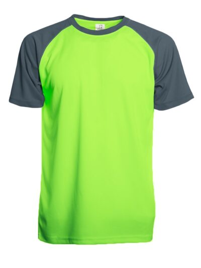 Trail - green fluo/antracite, S