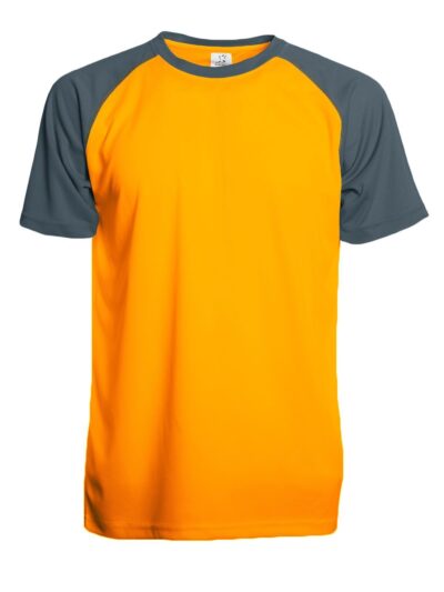 Trail - orange fluo/antracite, S