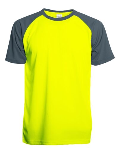 Trail - yellow fluo/antracite, S