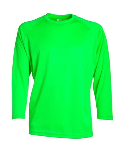 Run LS - Fluo Green, XS
