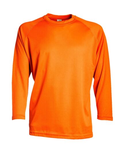 Run LS - Fluo Orange, XS