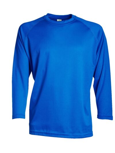 Run LS - royal blue, XS