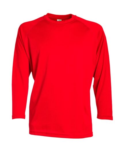 Run LS - red, XS