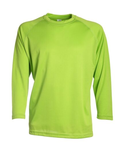 Run LS - lime, XS