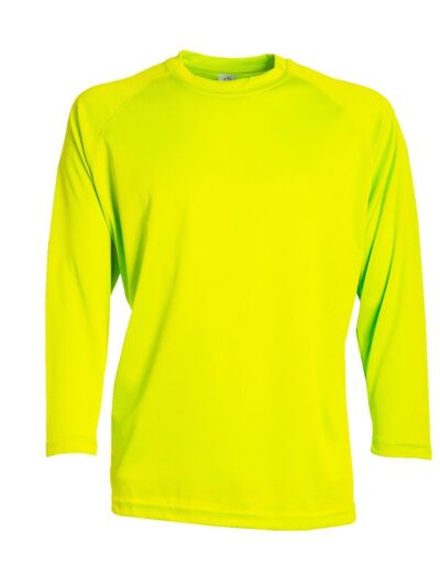 Run LS - Fluo Yellow, XS
