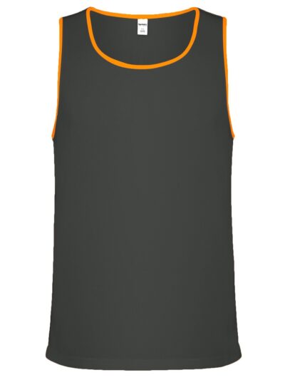 Ring - Anthracite/Orange fluo, XS