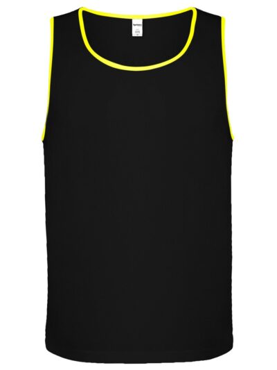 Ring - Black/Fluorescent Yellow, XS