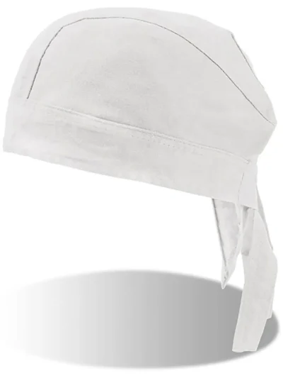 Bandana Long - white, UNICA