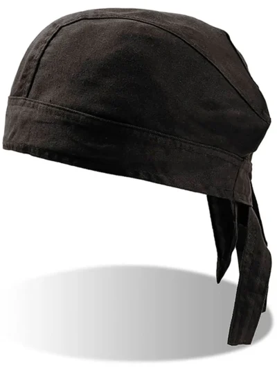 Bandana Long - black, UNICA