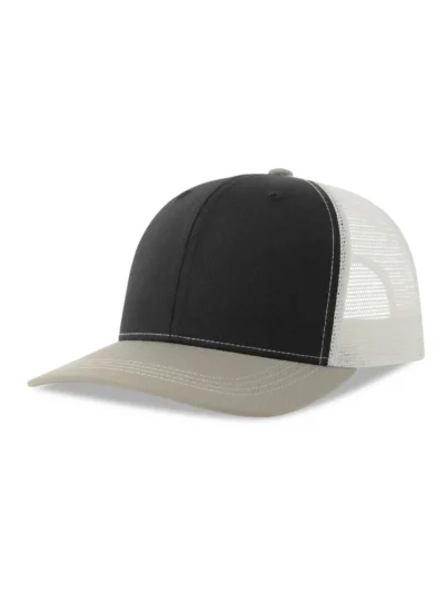 Sonic-S - black-grey melange-white, UNICA