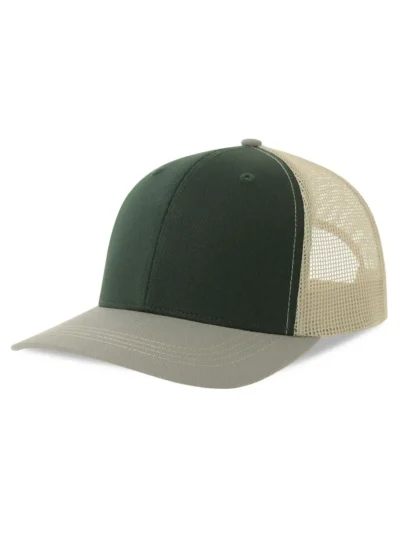 Sonic-S - bottle green/grey/stone, UNICA