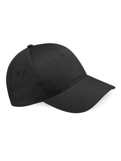 Ultimate 5 Panel Cap - black, UNICA