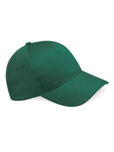 Ultimate 5 Panel Cap - bottle green, UNICA