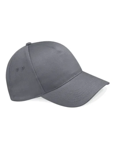 Ultimate 5 Panel Cap - graphite grey, UNICA