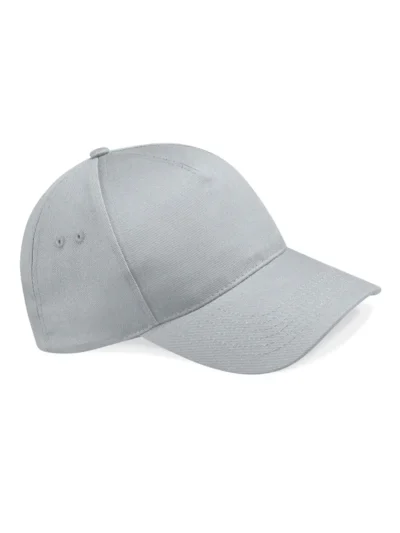 Ultimate 5 Panel Cap - light grey, UNICA