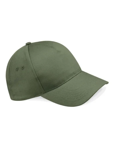 Ultimate 5 Panel Cap - olive green, UNICA