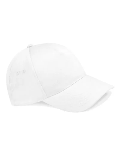 Ultimate 5 Panel Cap - white, UNICA