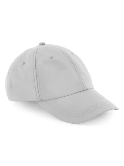 Outdoor 6 Panel Cap - light grey, UNICA