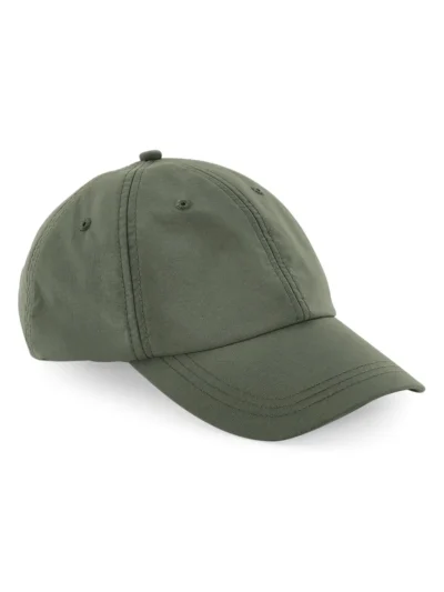 Outdoor 6 Panel Cap - olive green, UNICA