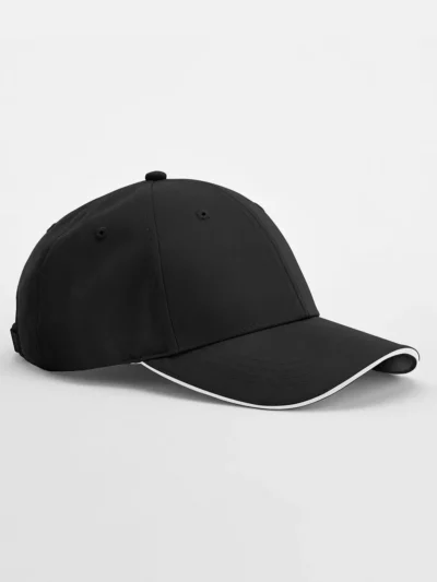 Team Sports-Tech Cap - black-white, UNICA