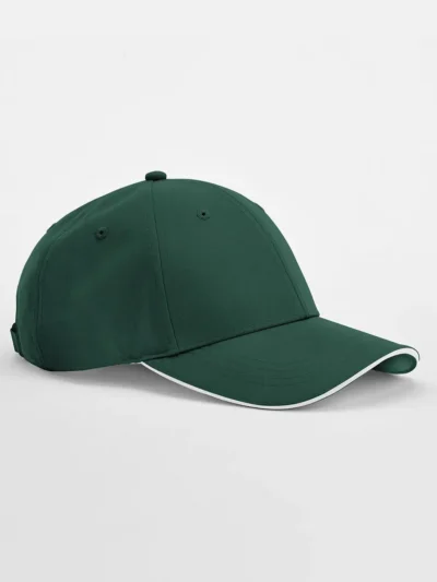 Team Sports-Tech Cap - bottle green/white, UNICA