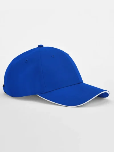Team Sports-Tech Cap - bright royal/white, UNICA