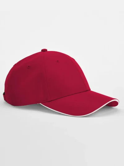Team Sports-Tech Cap - classic red/white, UNICA