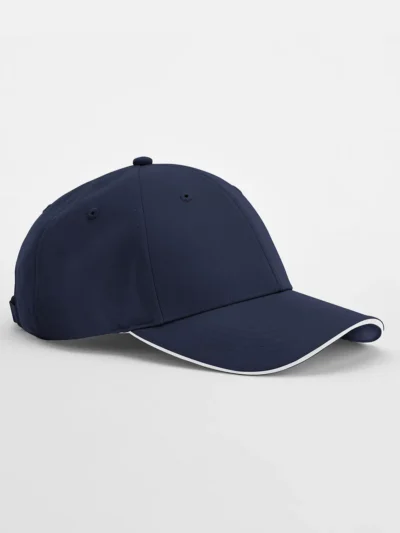 Team Sports-Tech Cap - french navy/white, UNICA