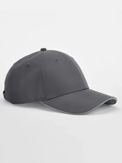 Team Sports-Tech Cap - graphite grey/light grey, UNICA
