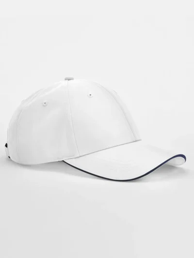 Team Sports-Tech Cap - white/french navy, UNICA