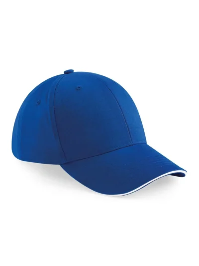 Athleisure 6 Panel Cap - bright royal/white, UNICA