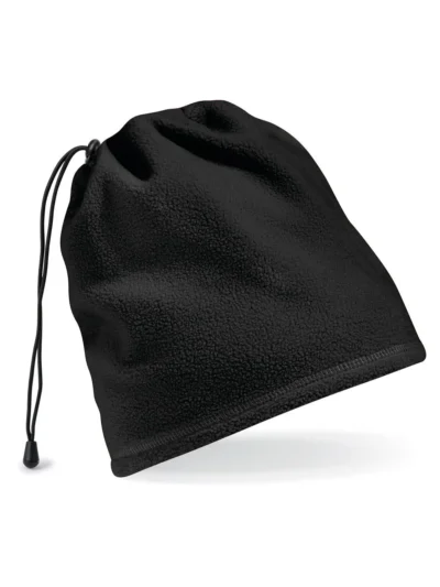 Suprafleece Snood/Hat combo - black, UNICA