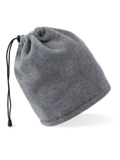 Suprafleece Snood/Hat combo - charcoal, UNICA