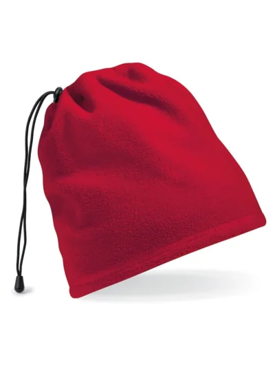 Suprafleece Snood/Hat combo - classic Red, UNICA