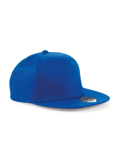 5 Panel Snapback Rapper Cap - bright Royal, UNICA