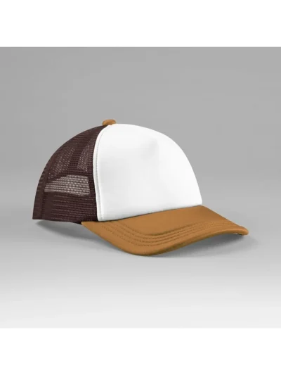 Retro 5 Panel Trucker - chocolate/dark amber, UNICA
