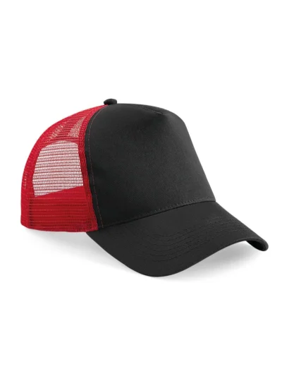 Snapback Trucker - black/classic red, UNICA