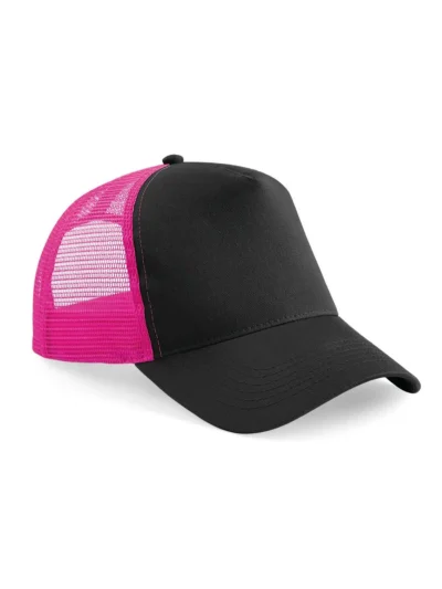 Snapback Trucker - black/fuchsia, UNICA
